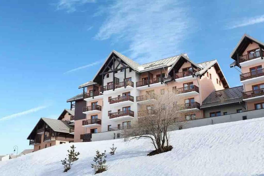 Appartamento Lumiere Des Neiges - 6 Pers - 2 Sdb - 1 Terrasse - Pieds Des Pistes Valmeinier Esterno foto