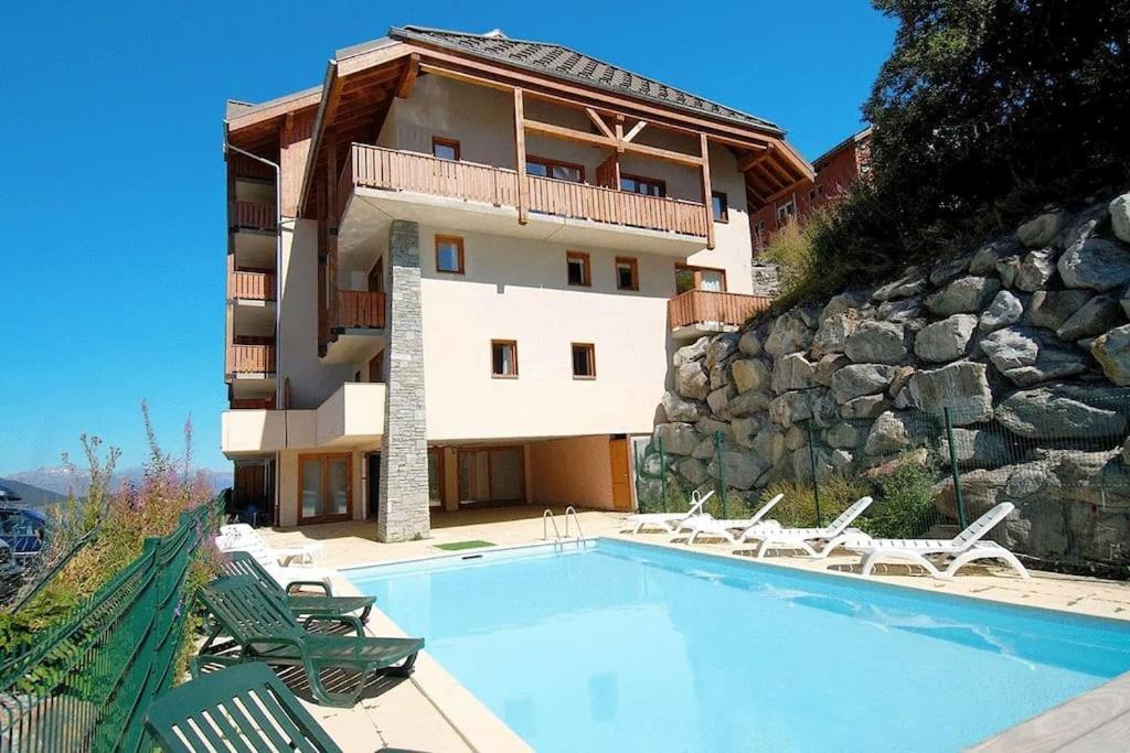 Appartamento Lumiere Des Neiges - 6 Pers - 2 Sdb - 1 Terrasse - Pieds Des Pistes Valmeinier Esterno foto