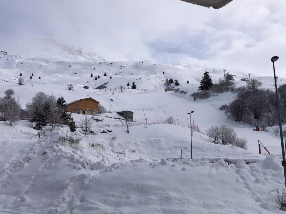 Appartamento Lumiere Des Neiges - 6 Pers - 2 Sdb - 1 Terrasse - Pieds Des Pistes Valmeinier Esterno foto