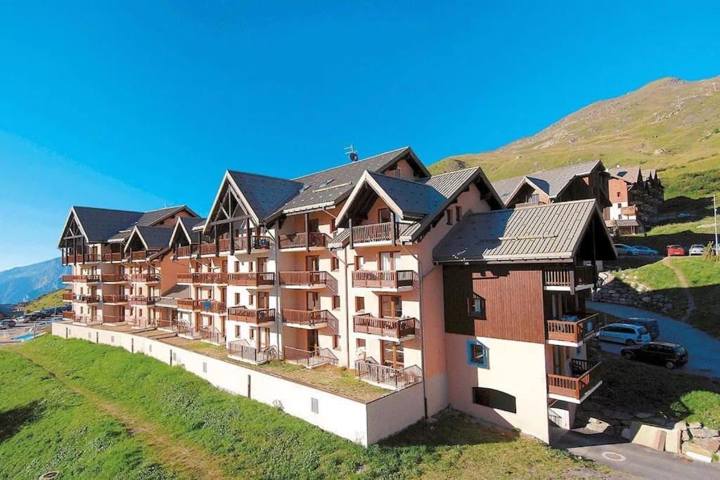 Appartamento Lumiere Des Neiges - 6 Pers - 2 Sdb - 1 Terrasse - Pieds Des Pistes Valmeinier Esterno foto