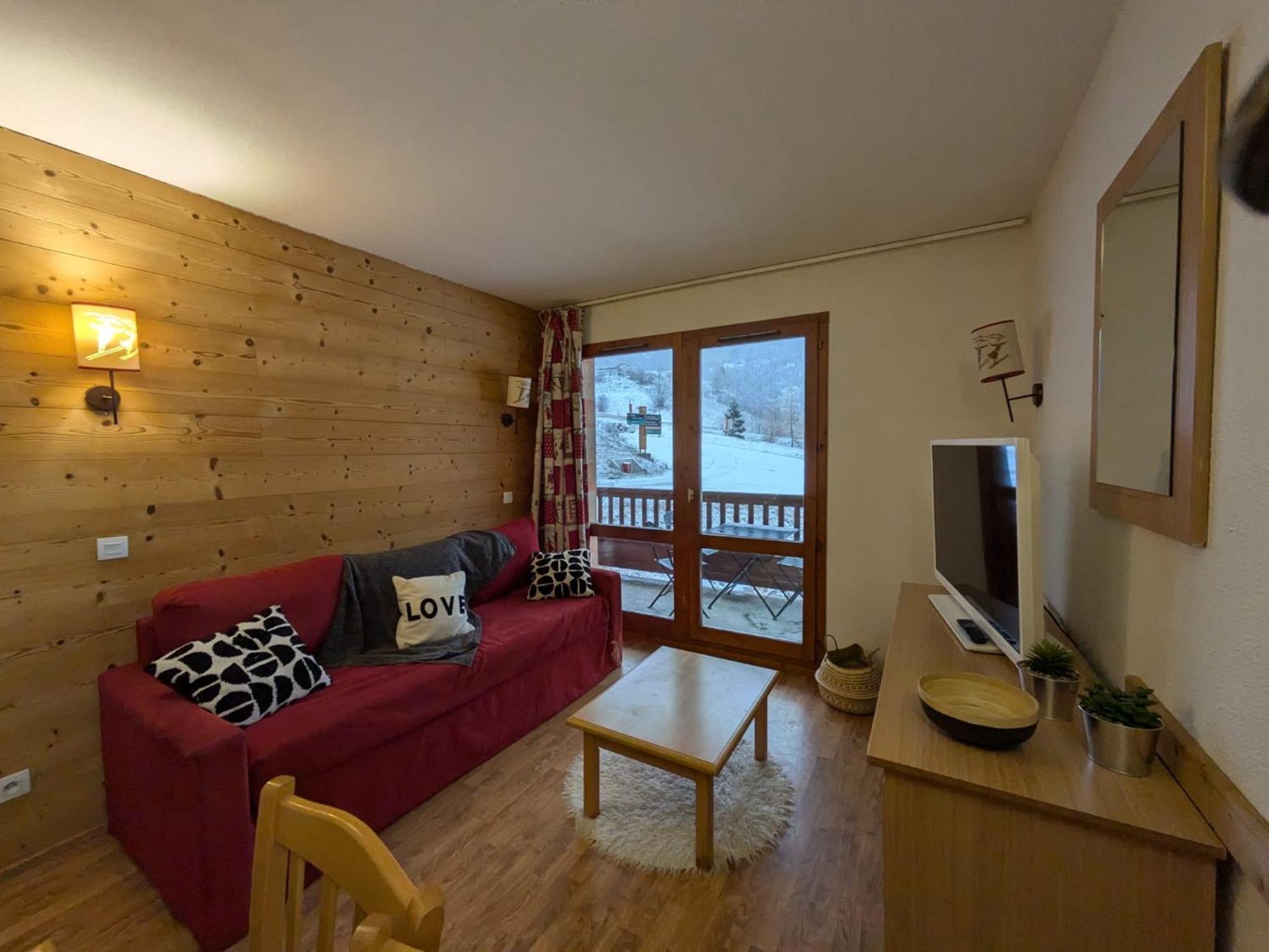 Appartamento Lumiere Des Neiges - 6 Pers - 2 Sdb - 1 Terrasse - Pieds Des Pistes Valmeinier Esterno foto